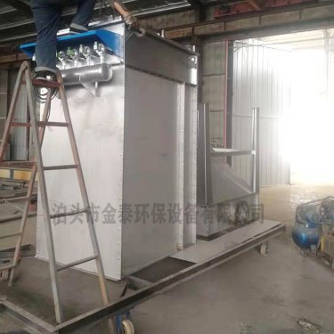 不銹鋼布袋除塵器裝車發貨廣東