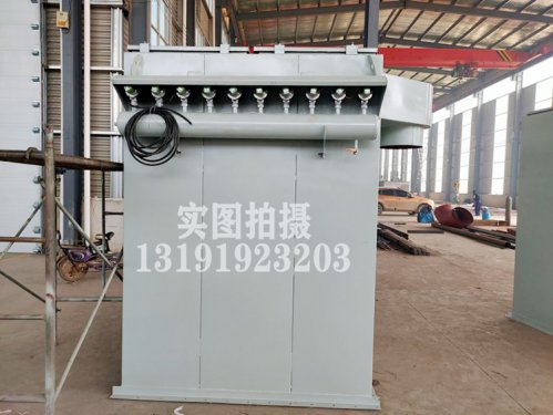 金泰脈沖布袋除塵器注重細節-圖