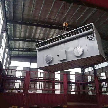 防爆型脈沖式布袋除塵器DMC240袋防靜電布袋發貨寧夏