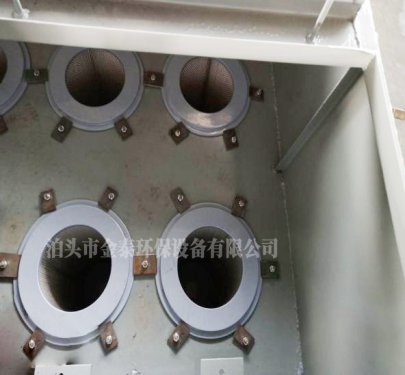 直插式脈沖濾筒除塵器除塵濾芯怎么安裝？