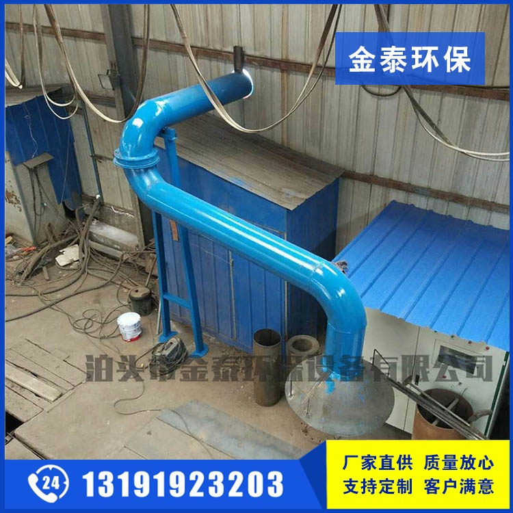 電爐除塵器的應用實例